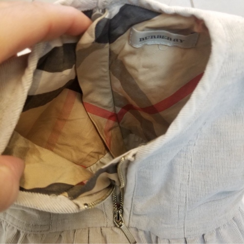 Burberry kids dress 24 months